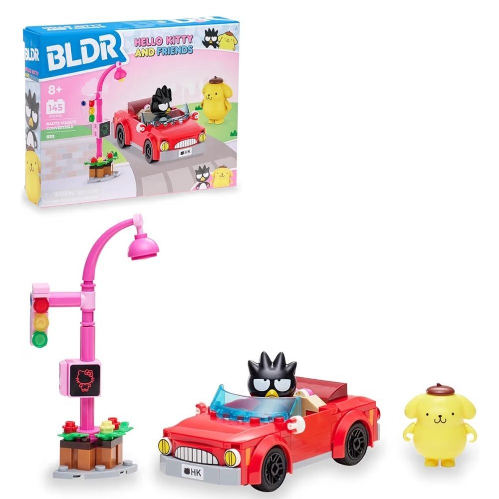 BLDR Hello Kitty and Friends Badtz-Maru’s Convertible Building Set